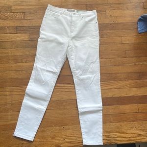 Brand new everlane white everlane jeans